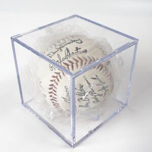 New York NY Mets 1986 Commemorative Facsimile Signed Autograph Baseball